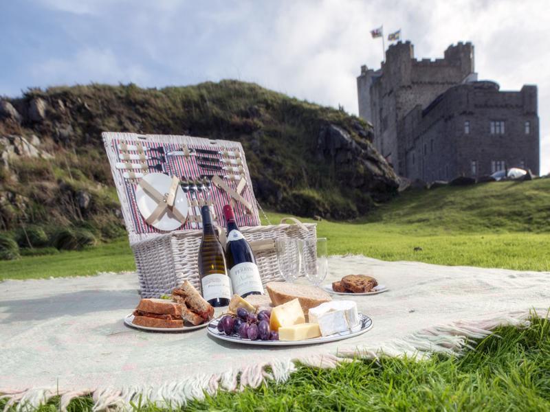 Roch Castle Hotell Eksteriør bilde