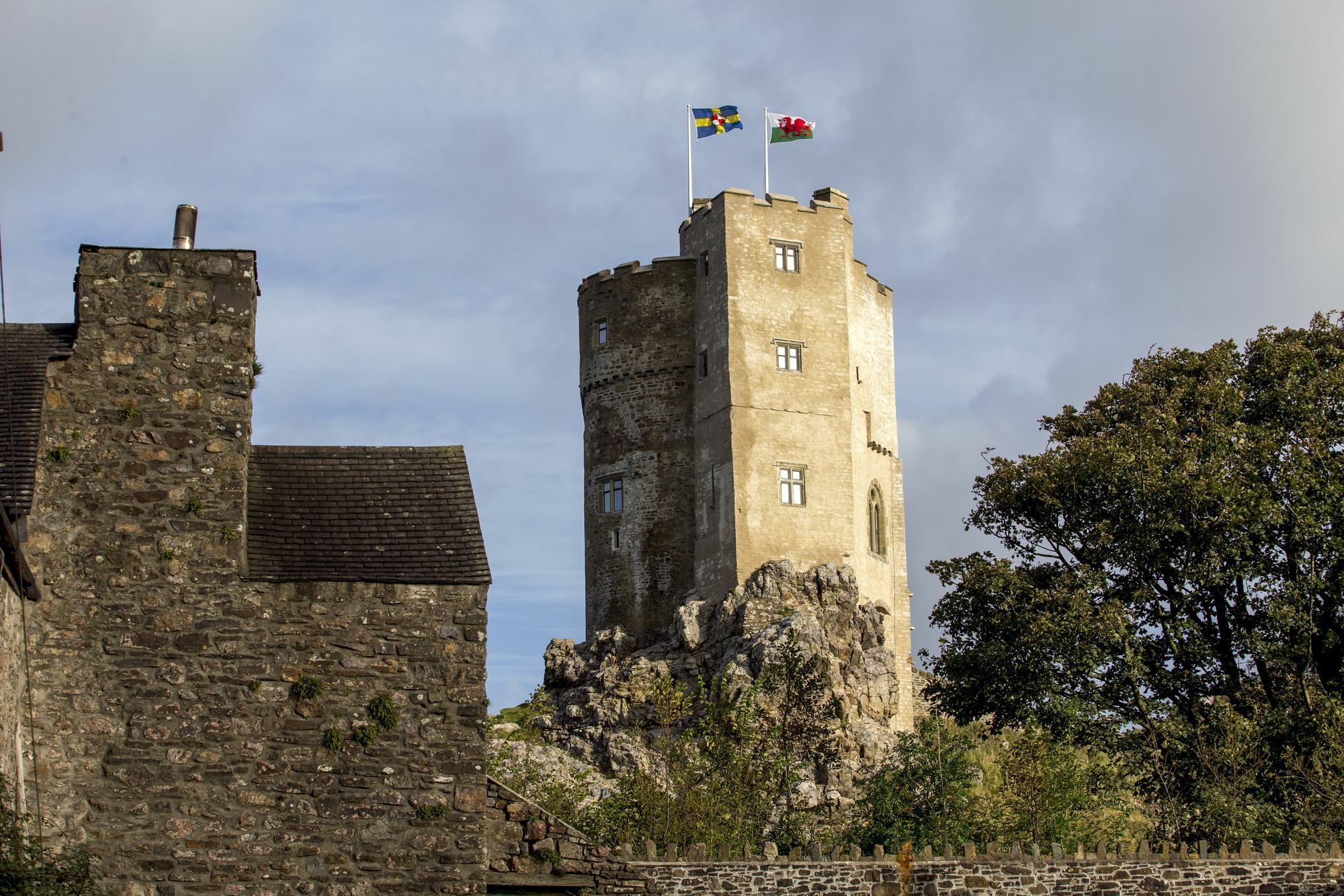Roch Castle Hotell Eksteriør bilde