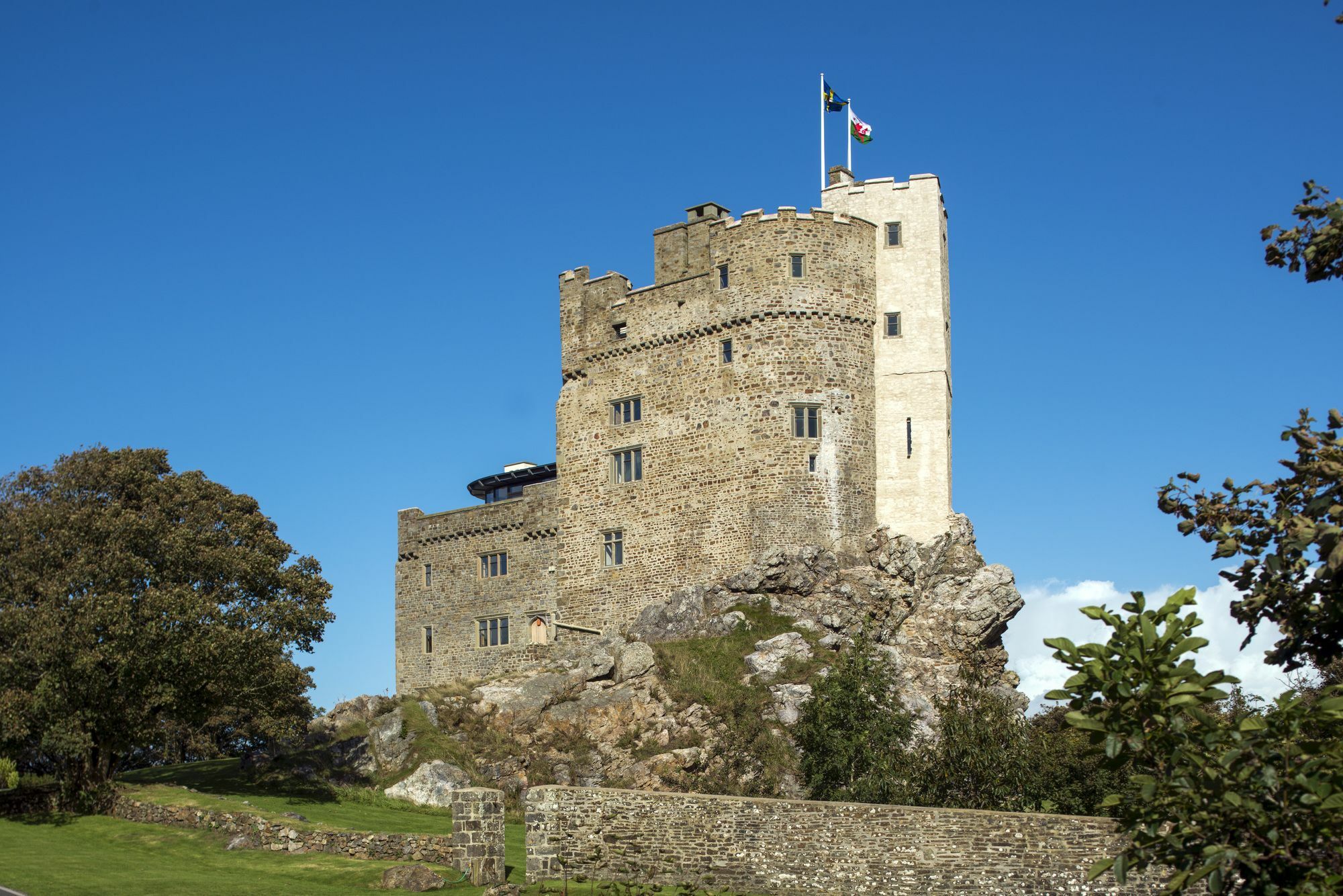 Roch Castle Hotell Eksteriør bilde