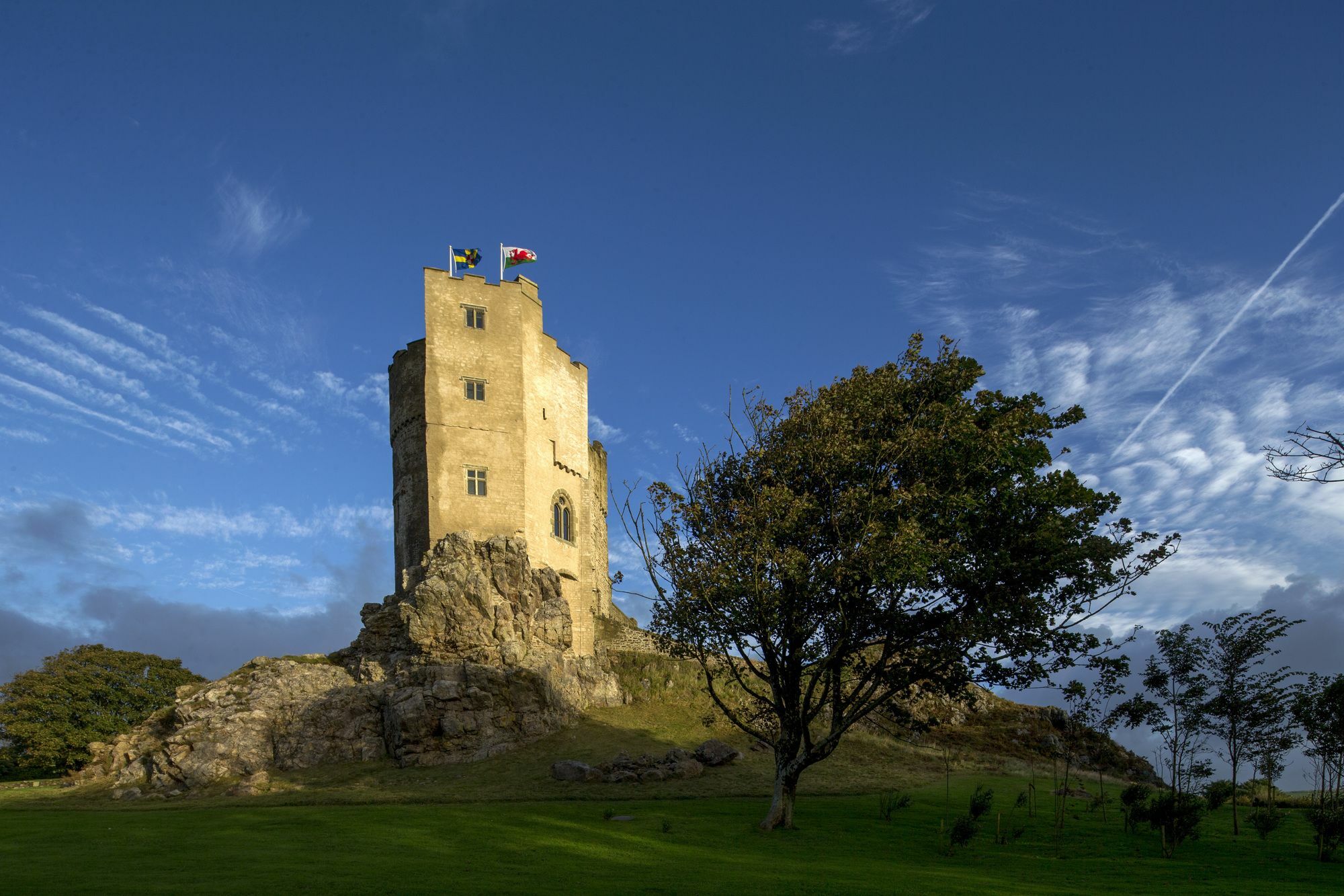 Roch Castle Hotell Eksteriør bilde
