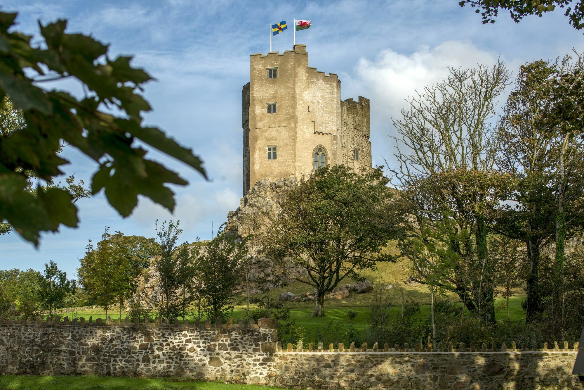 Roch Castle Hotell Eksteriør bilde
