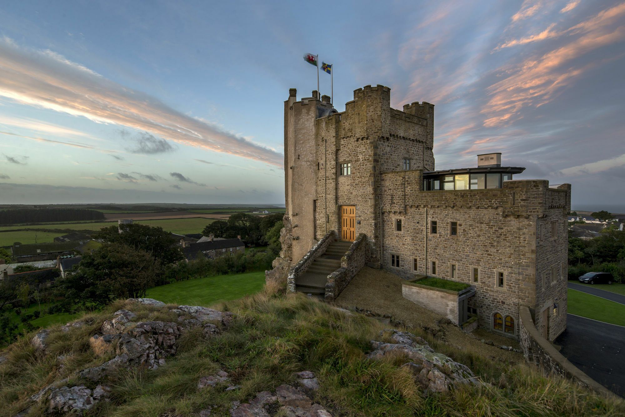 Roch Castle Hotell Eksteriør bilde